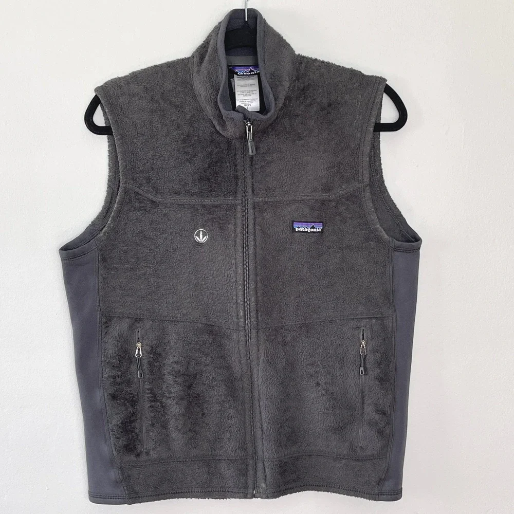Patagonia Better Sweater Fleece Vest Gray Full Zip Sleeveless
